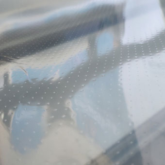 Automatic plastic perforating Machine