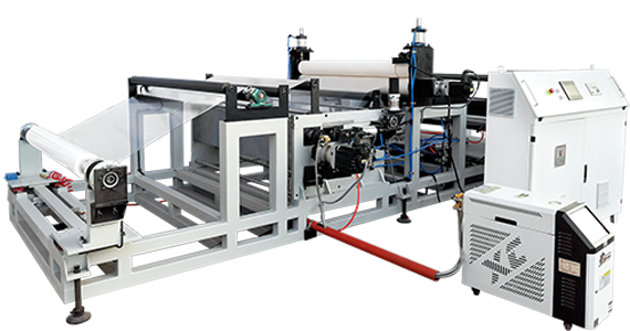 Automatic plastic perforating Machine