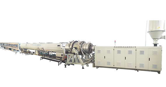 HDPE large-diameter production line