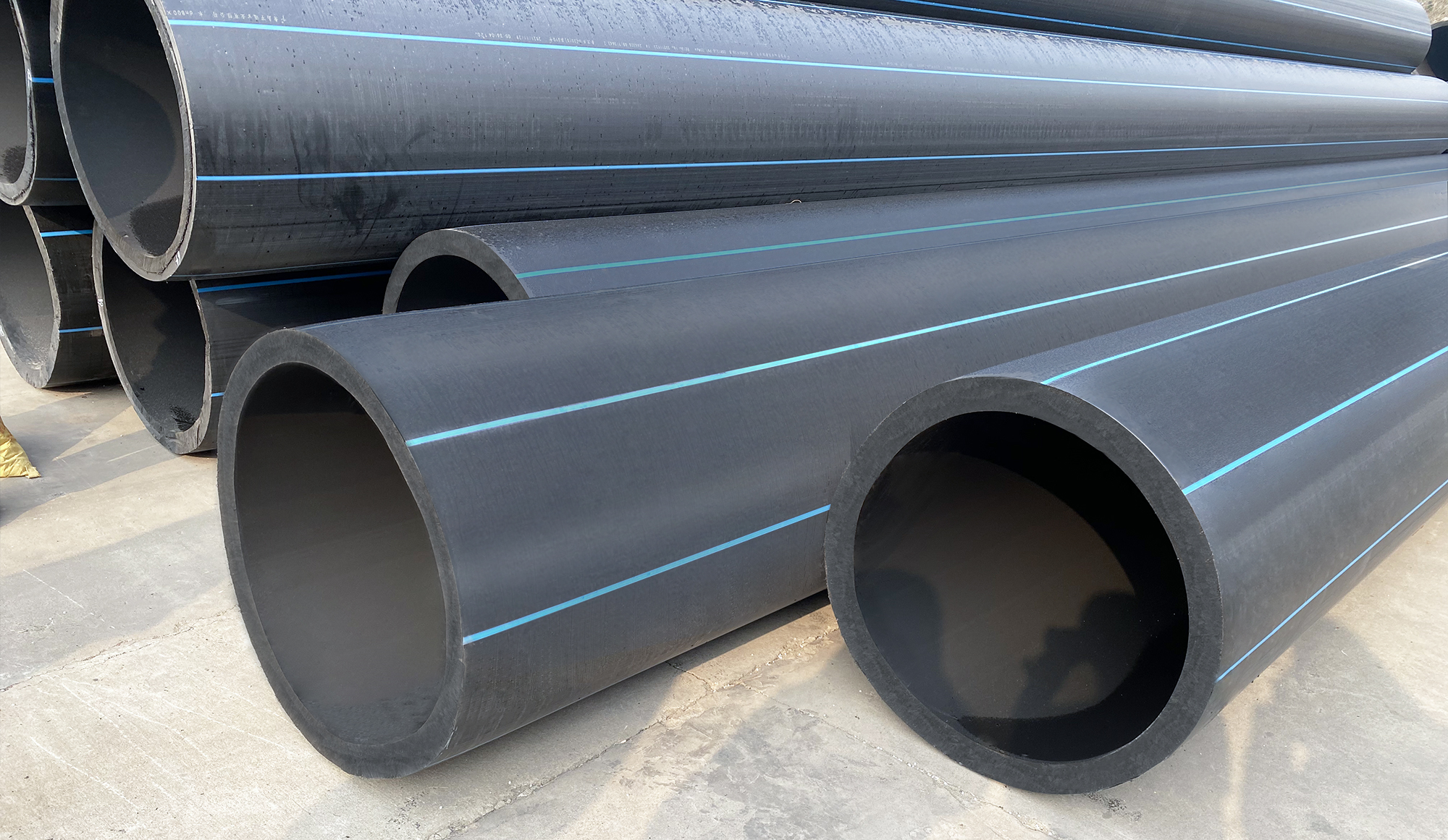 HDPE大口径管材制品