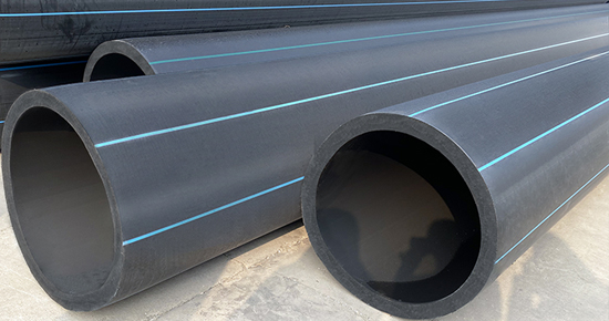 HDPE large-diameter production line